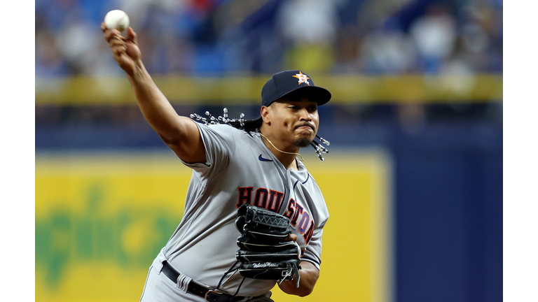 Houston Astros v Tampa Bay Rays