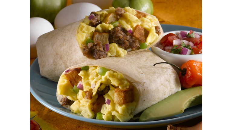 Egg Burrito