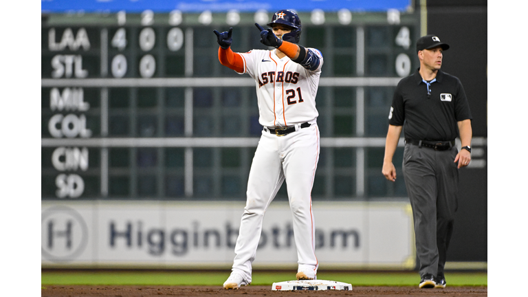 San Francisco Giants v Houston Astros