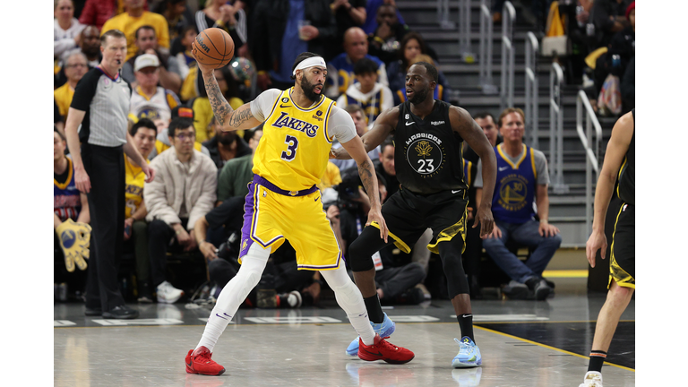 Los Angeles Lakers v Golden State Warriors - Game One