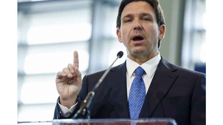 Florida Gov. DeSantis Gives Keynote Address At Heritage Foundation 50th Anniversary Leadership Summit