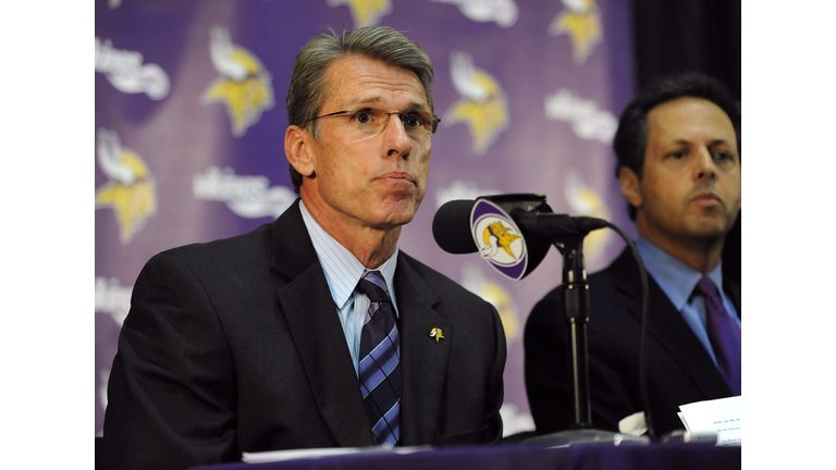 Minnesota Vikings Press Conference