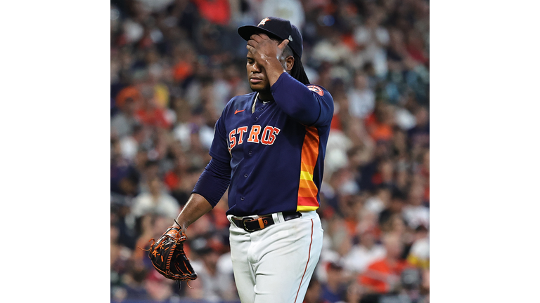 San Francisco Giants v Houston Astros