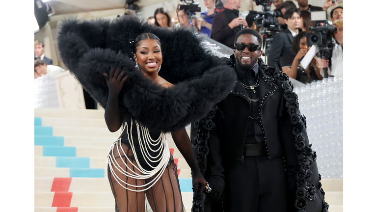 The 2023 Met Gala Celebrating "Karl Lagerfeld: A Line Of Beauty" - Departures