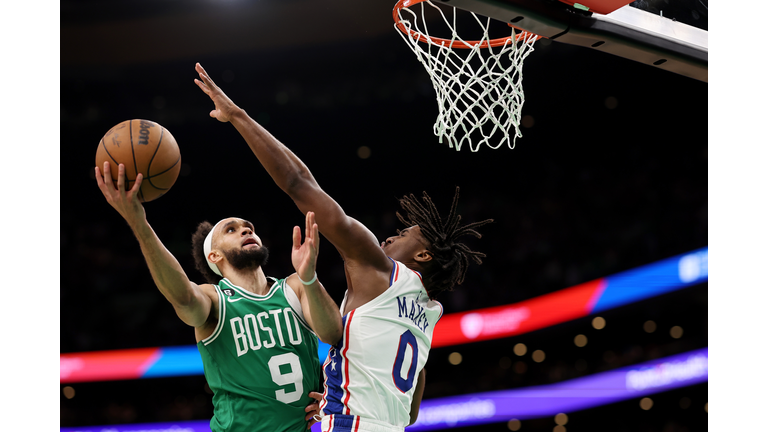 Philadelphia 76ers v Boston Celtics - Game Two