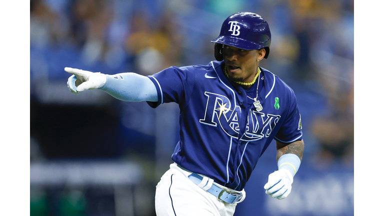 Was Rays SS Wander Franco Flipping a Ball to Himself Disrespectful or Just  Fun?