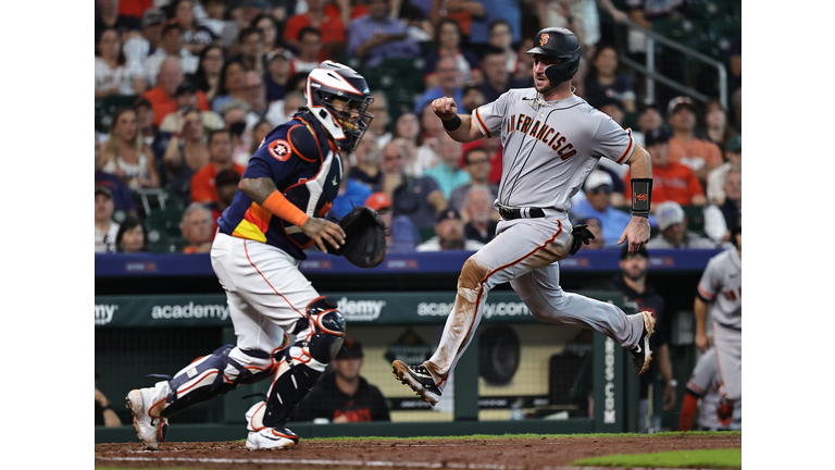 San Francisco Giants v Houston Astros