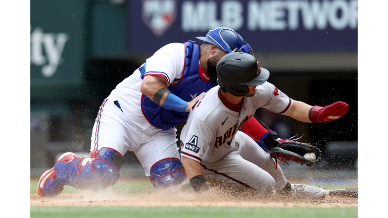 Arizona Diamondbacks v Texas Rangers