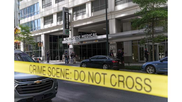 Fatal Shooting At Atlanta Hospital Facility