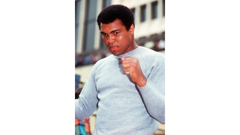 MUHAMMAD ALI