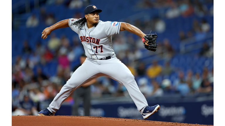 Houston Astros v Tampa Bay Rays