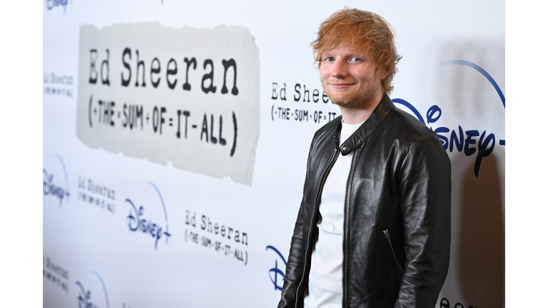 New York Premiere Of Disney+ "Ed Sheeran: The Sum Of It All"