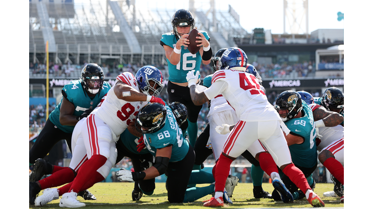 New York Giants v Jacksonville Jaguars