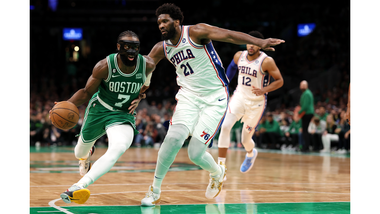 Philadelphia 76ers v Boston Celtics - Game Two