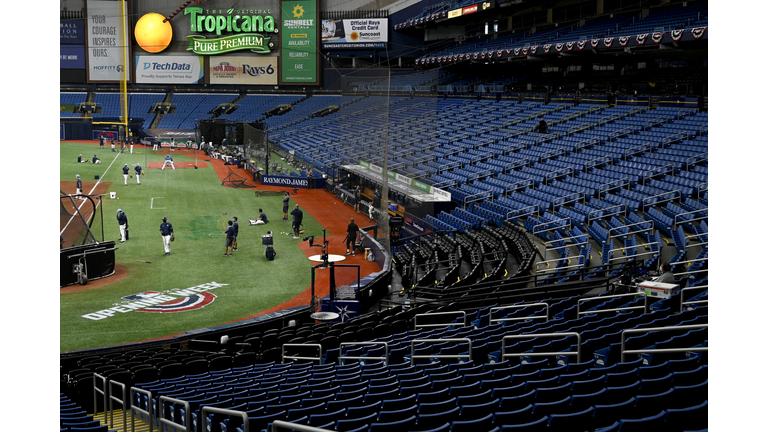 Toronto Blue Jays v Tampa Bay Rays