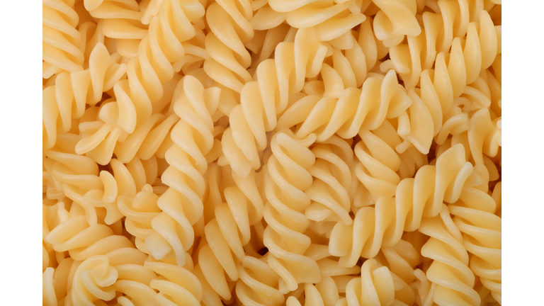 Cooked Fusilli Background