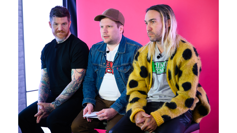 Fall Out Boy Visit Bauer Media