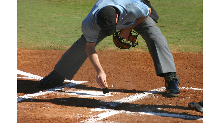 Sweeping off the plate