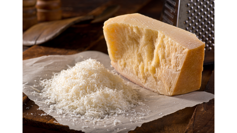 Grated Parmesan Cheese