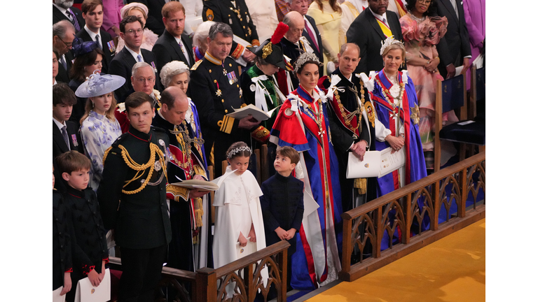 Their Majesties King Charles III And Queen Camilla - Coronation Day