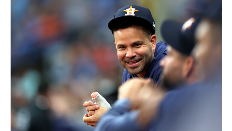 Houston Astros v Tampa Bay Rays