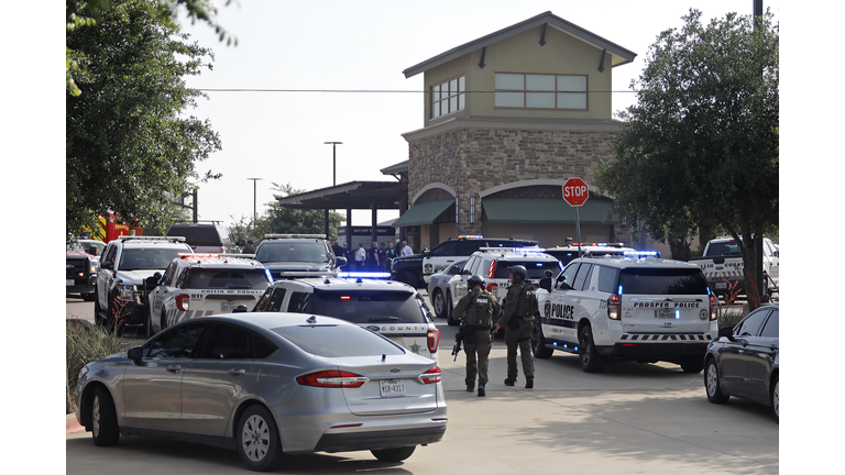 Multiple Casualties Reported After Shooting At Outlet Mall In Texas