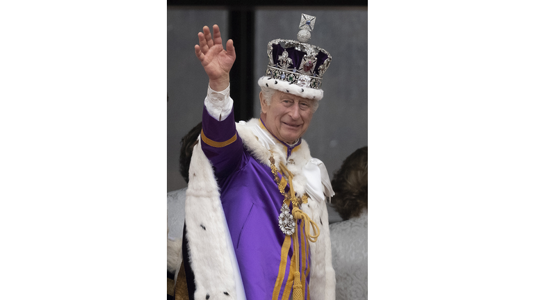 Their Majesties King Charles III And Queen Camilla - Coronation Day