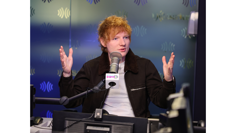 Celebrities Visit SiriusXM - May 5, 2023