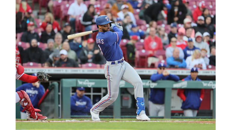 Texas Rangers v Cincinnati Reds