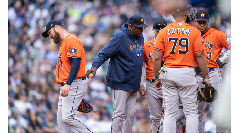 Houston Astros v Seattle Mariners