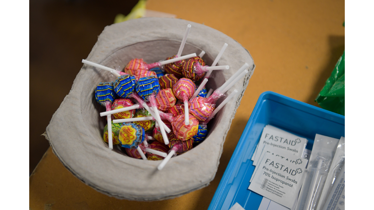 Pop-up Covid Vaccine Centres Open Across Portsmouth