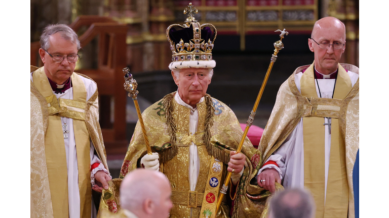 Their Majesties King Charles III And Queen Camilla - Coronation Day