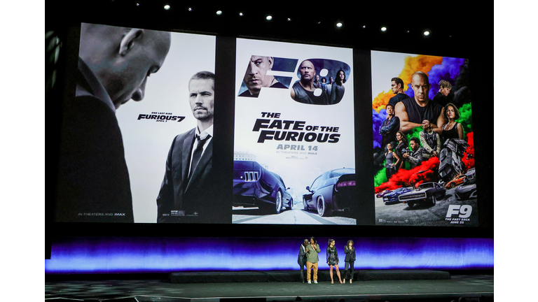 CinemaCon 2023 - Universal Pictures And Focus Features Presentation