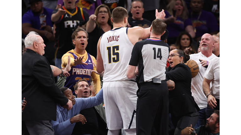 Denver Nuggets v Phoenix Suns - Game Four