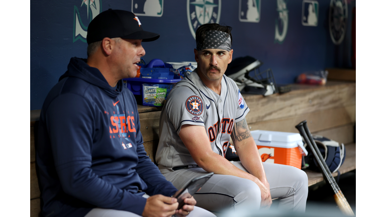 Houston Astros v Seattle Mariners