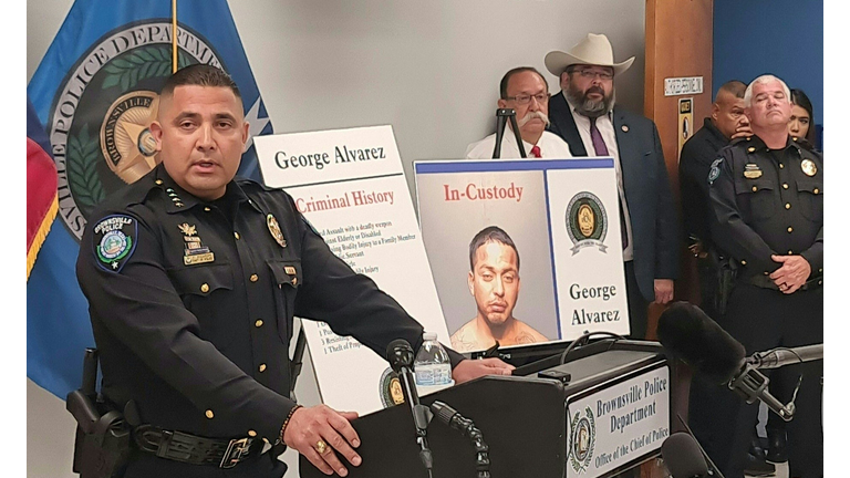 Brownsville Police news conference.