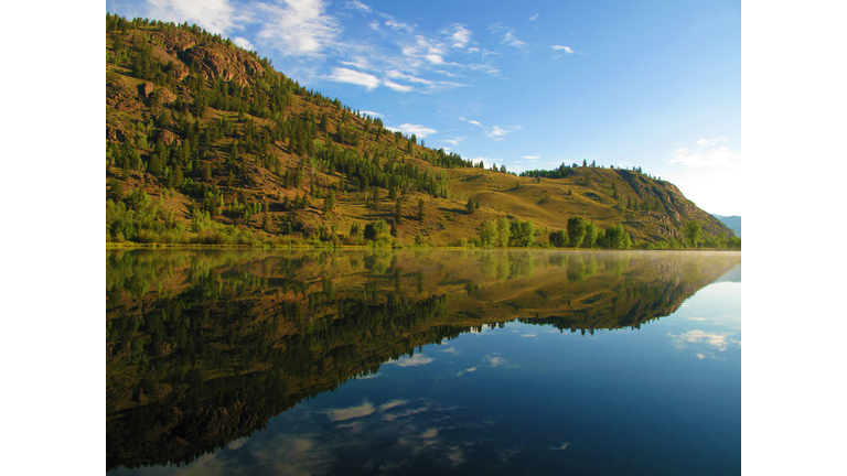 Castle lakes at Serenity