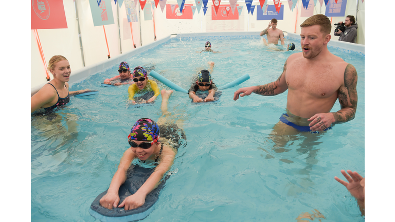 Speedo Swim United Ambassadors Launch Pop-Up Pool Programme