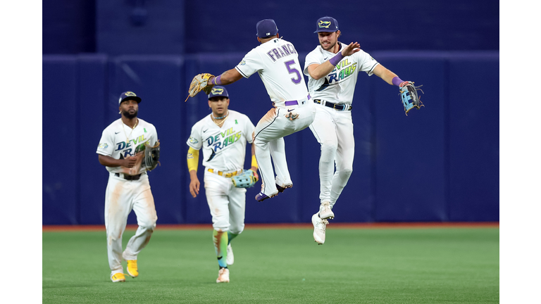 New York Yankees v Tampa Bay Rays