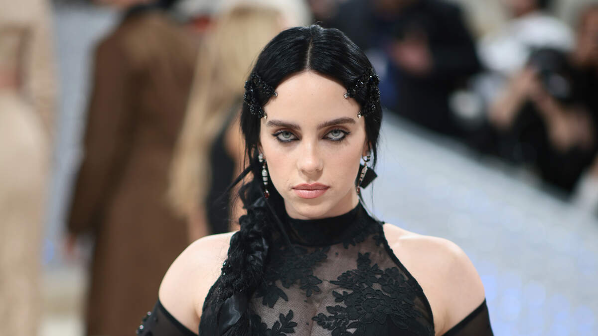 Billie Eilish Breaks Met Gala Rule | Star 99.1