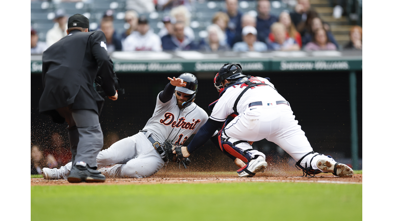 Detroit Tigers v Cleveland Guardians