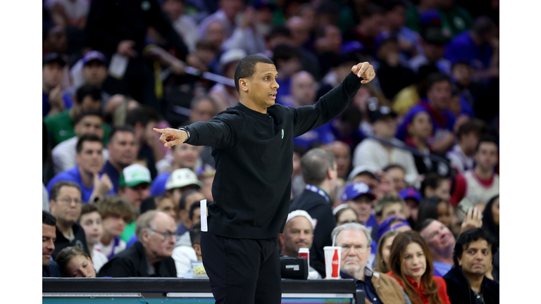 Boston Celtics v Philadelphia 76ers - Game Three