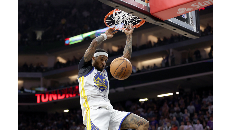 Golden State Warriors v Sacramento Kings - Game Two