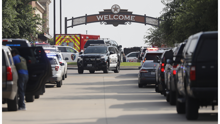 Multiple Casualties Reported After Shooting At Outlet Mall In Texas