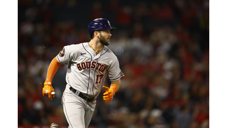 Houston Astros v Los Angeles Angels