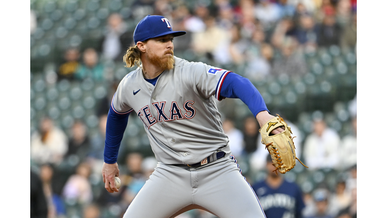 Texas Rangers v Seattle Mariners