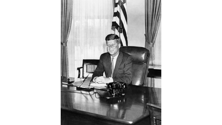 John Fitzgerald Kennedy (1917-63), pictu