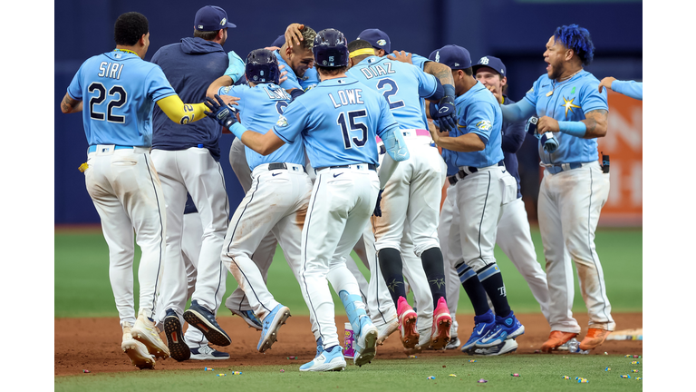 New York Yankees v Tampa Bay Rays