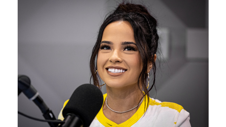 SiriusXM's Town Hall With Becky G At The SiriusXM Miami Studios
