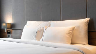 SE DESPIERTA en su hotel con el gerente CHUPÁNDOSE los dedos de los pies